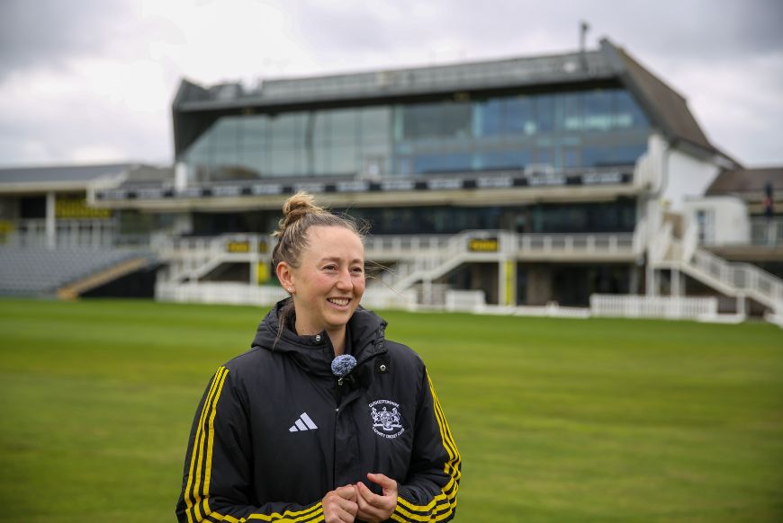 New Women's Head Coach at Gloucestershire Cricket Fran Wilson